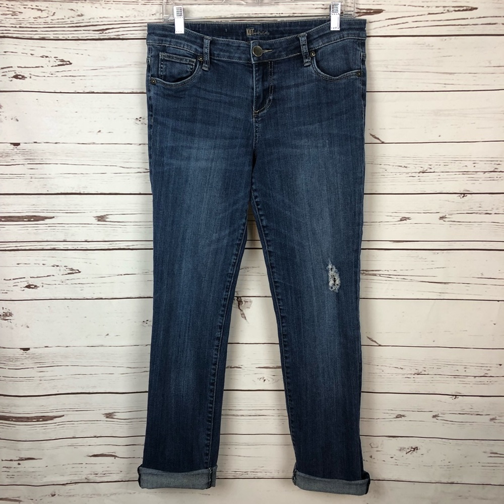 Kut from the Kloth Boyfriend Jeans Size 8